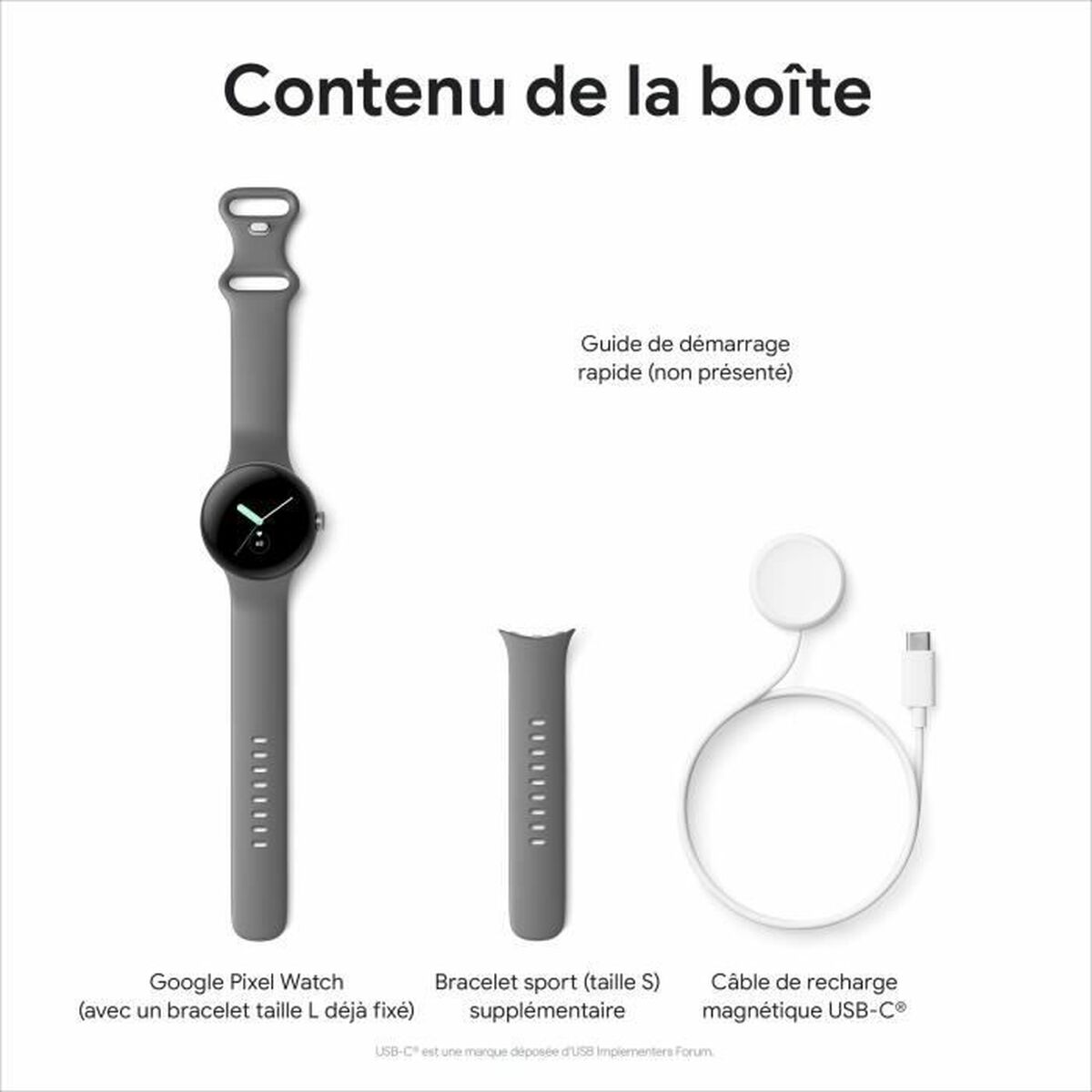 Smartklocka Google Pixel Watch GA04300 Svart Svart matt 1,2" 294 mAh LTE - 2