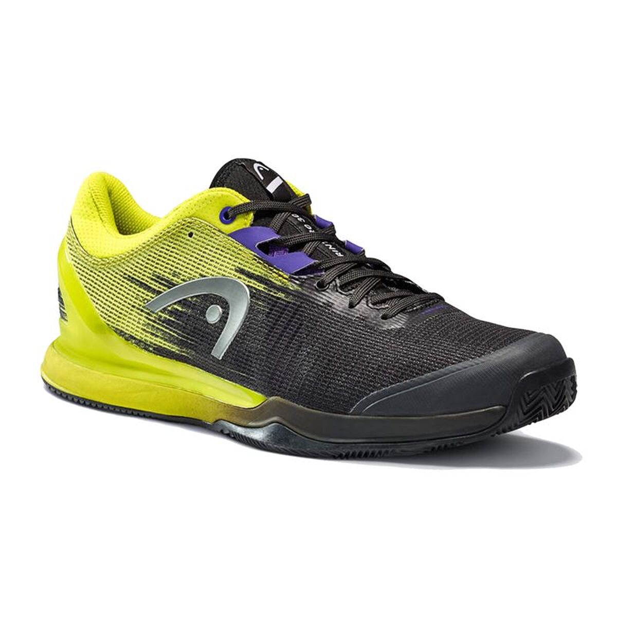 Tennisskor för herrar Head Sprint Pro 3.0 Ltd. Clay Svart