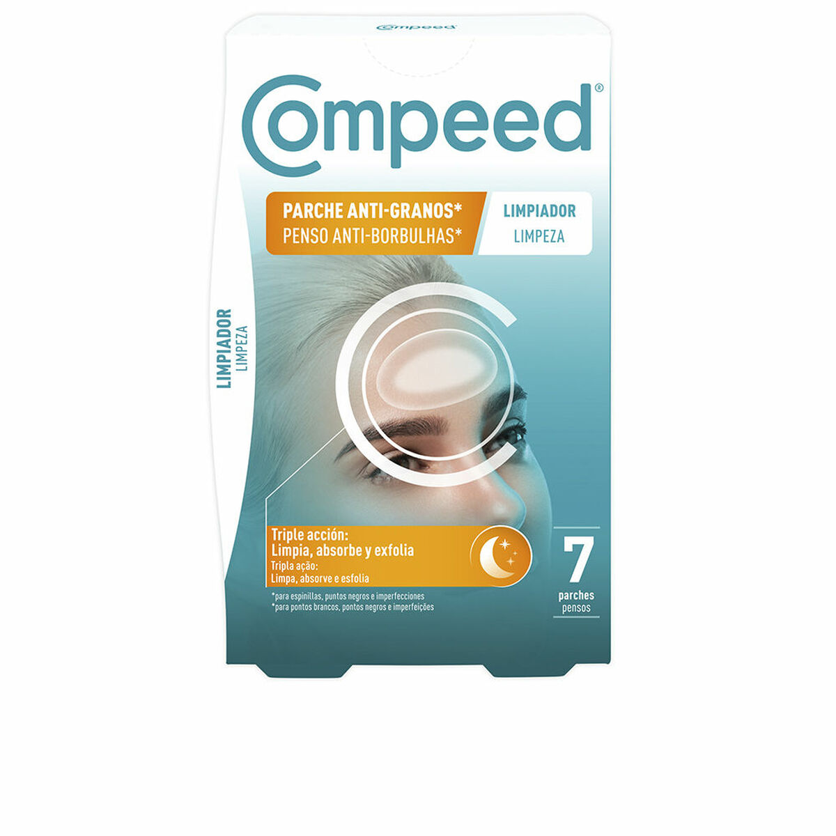 Ansiktsrengöring Compeed Granos Lapp (7 antal)