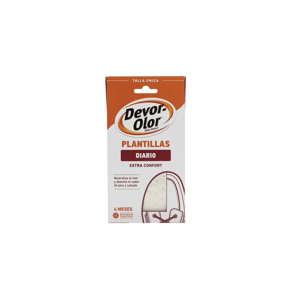 Deodorantspray Devor-olor Normal