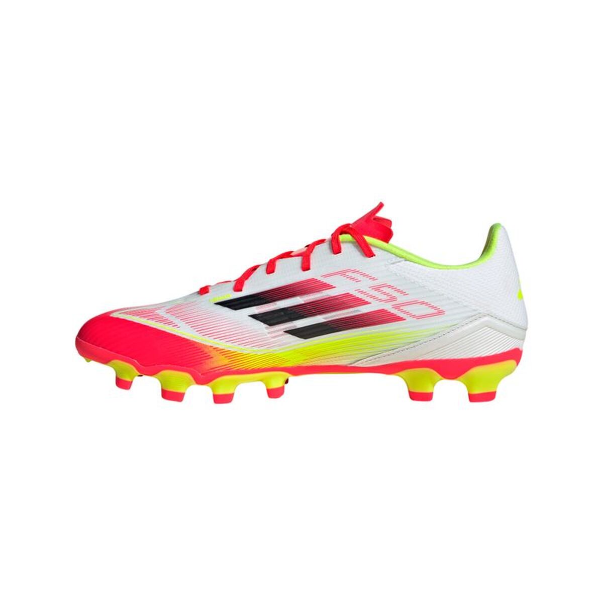 Fotbollsskor för vuxna Adidas F50 League Mg Vit - 2