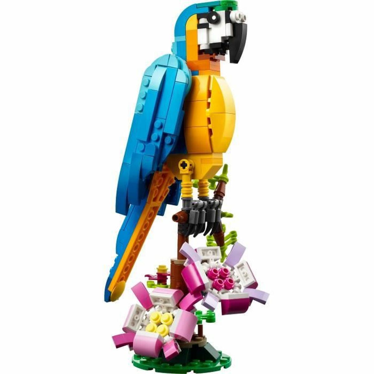 Byggsats Lego Creator 31136 Exotic parrot with frog and fish 3 i 1 253 Delar - 2