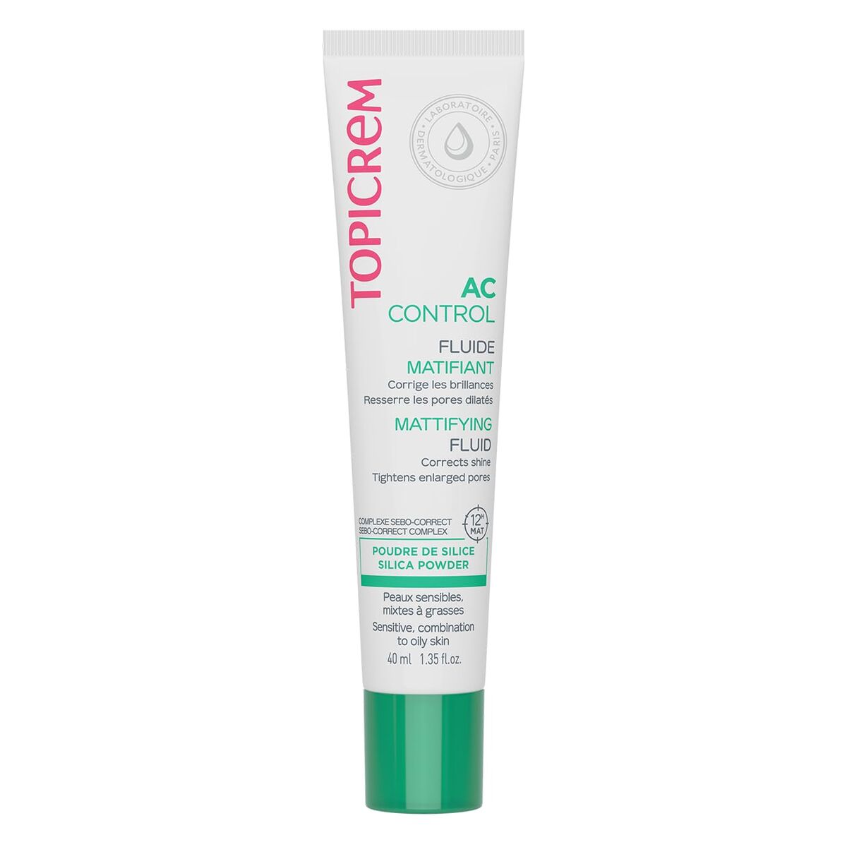 Ansiktskräm Topicrem AC CONTROL 40 ml