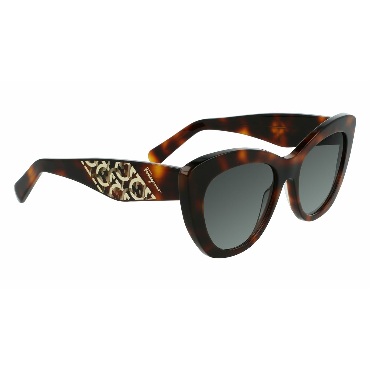 Damsolglasögon Salvatore Ferragamo  SF1022S-214 Ø 53 mm - 3
