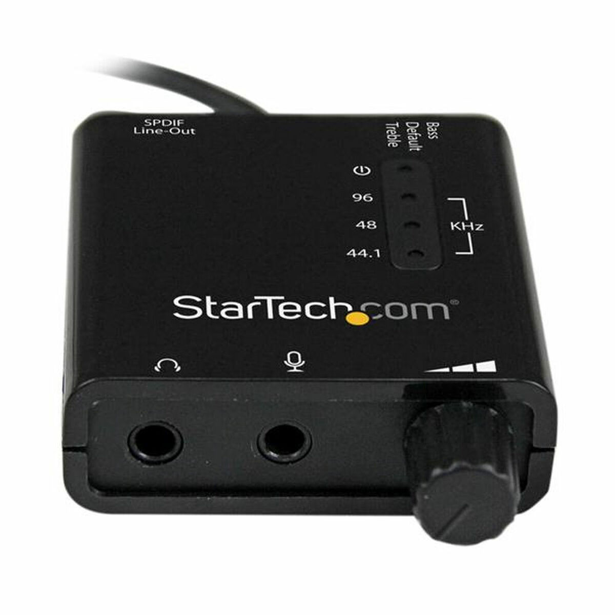 Ljudkort Startech ICUSBAUDIO2D - 2