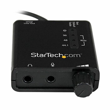 Ljudkort Startech ICUSBAUDIO2D