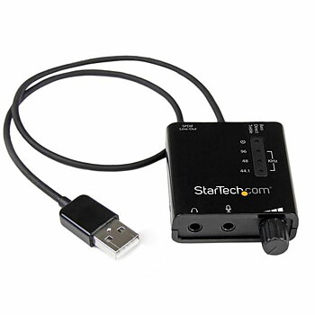 Ljudkort Startech ICUSBAUDIO2D