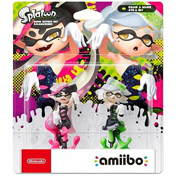 Samlingsfigurer Amiibo SPLAT. CAL+MAR