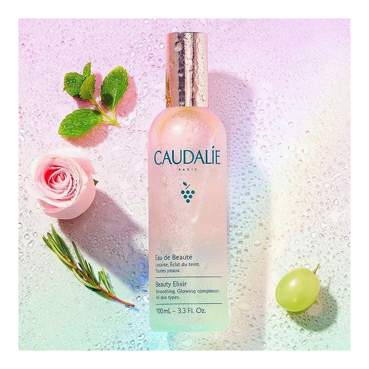 Toner Caudalie Eau De Beaute 100 ml Fixativ - 3