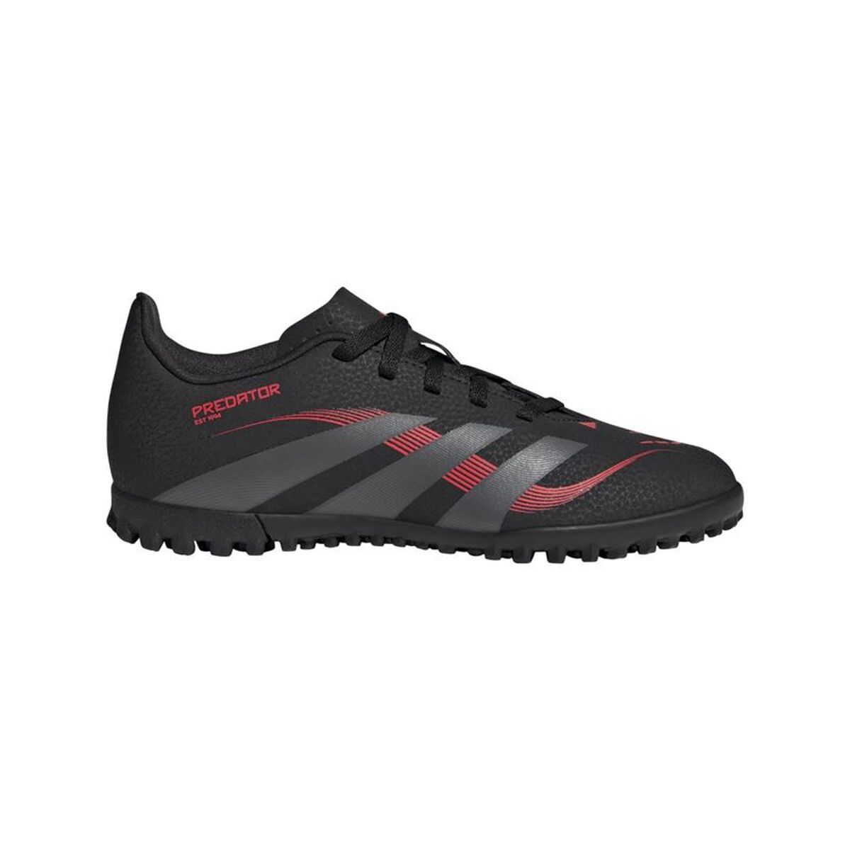 Fotbollsskor för barn Adidas Predator Club TF Svart
