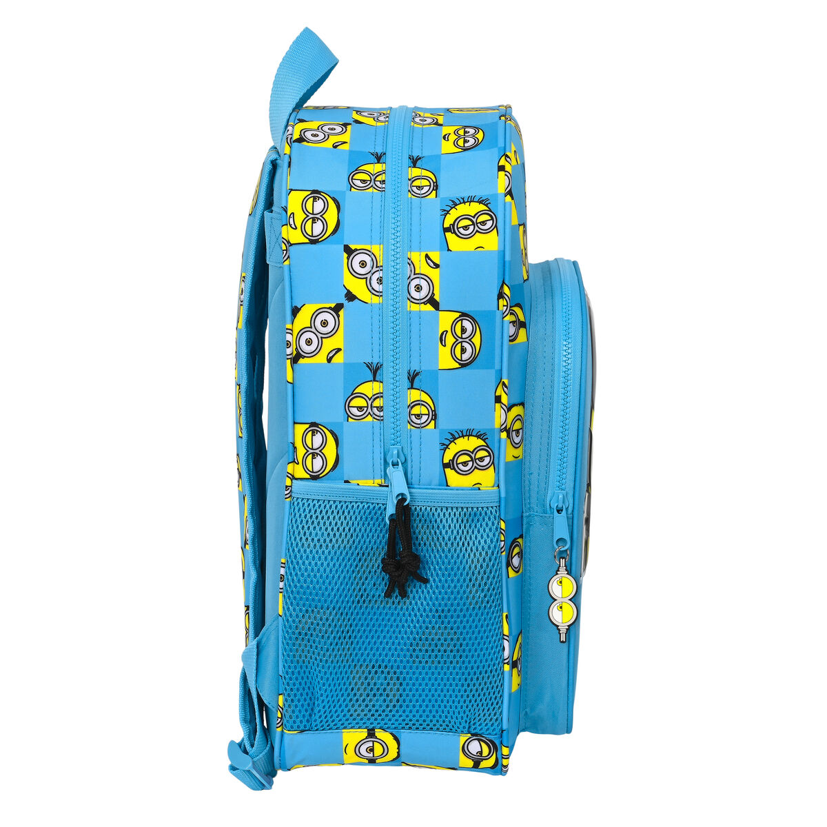 Skolryggsäck Minions Minionstatic Blå 33 x 42 x 14 cm - 2