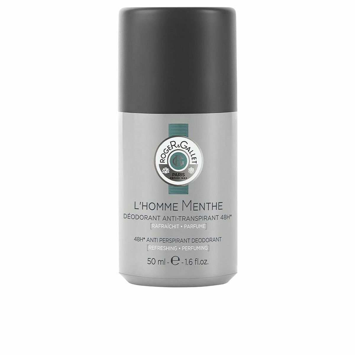 Roll-on deodorant Roger & Gallet Homme Menthe 50 ml
