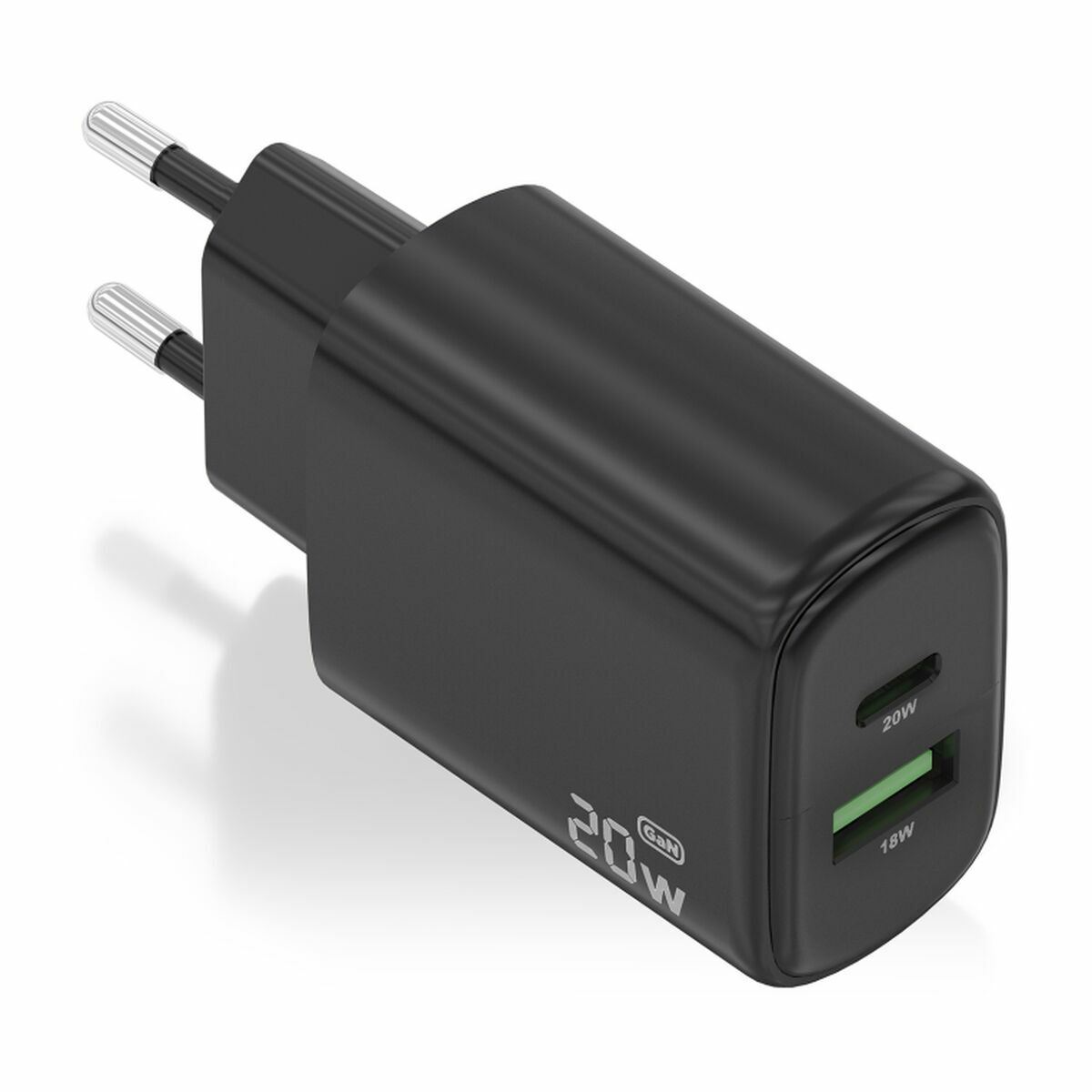 Väggladdare Aisens A110-0910 Svart 20 W