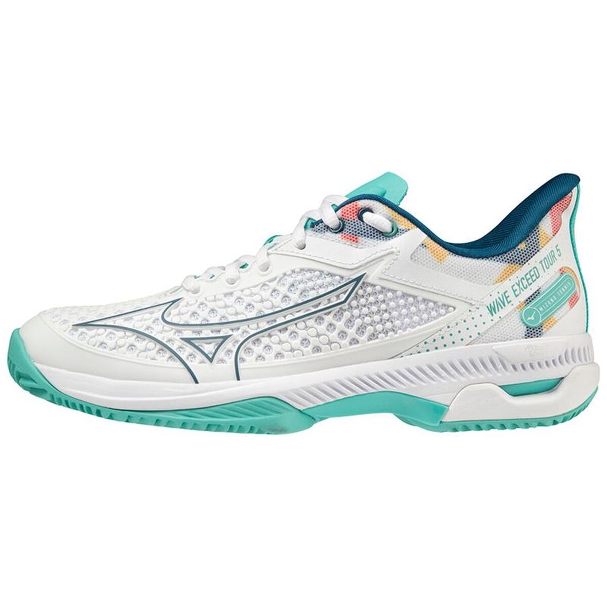 Tennisskor för damer Mizuno Exceed Tour 5CC Vit - 2