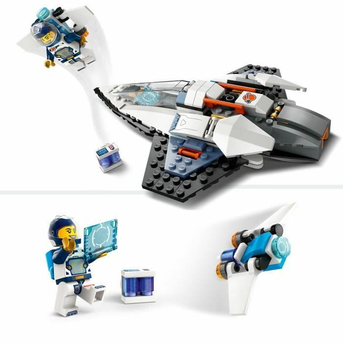 Playset Lego 60430 Interstellar Spaceship - 3