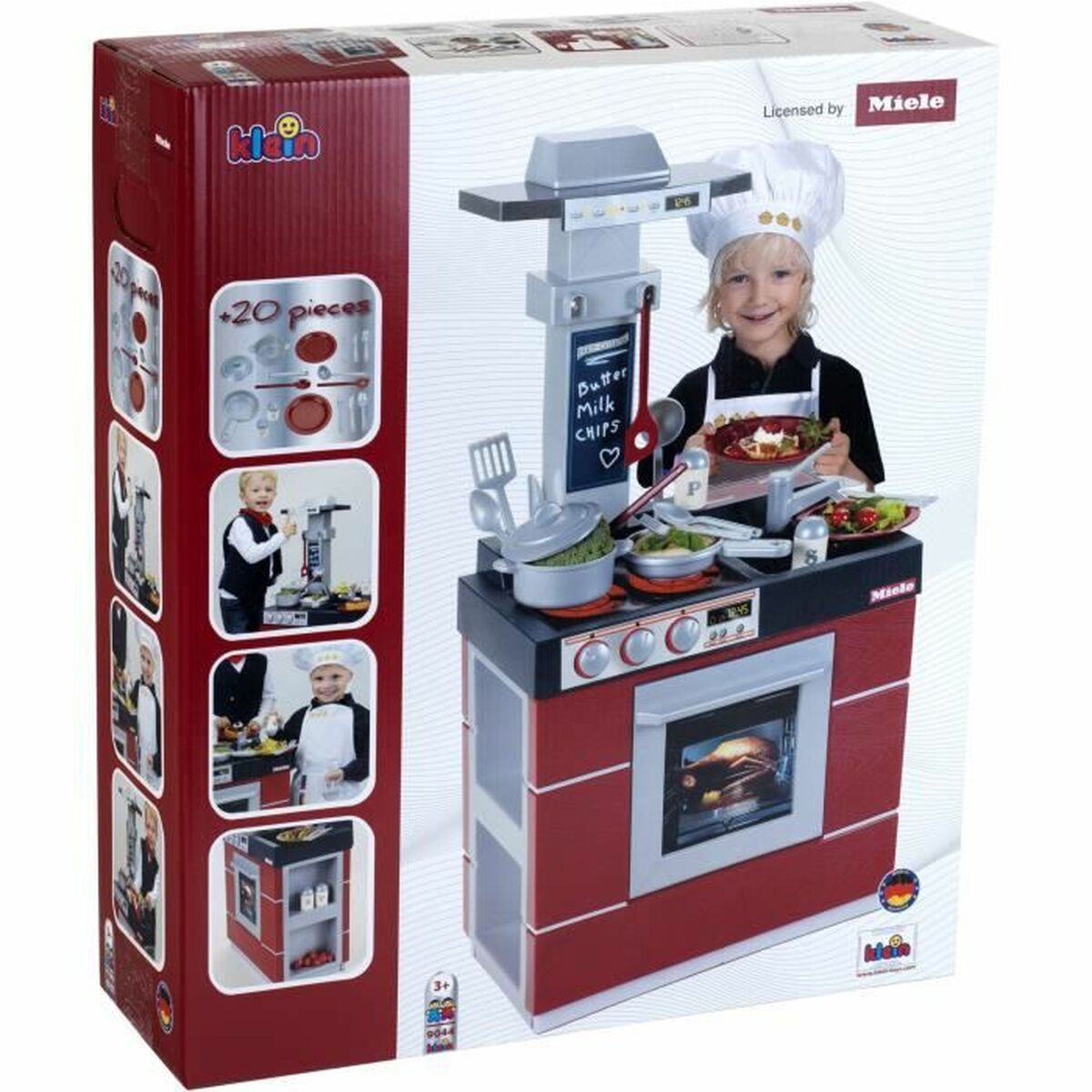 Leksakskök Klein Children's Kitchen Compact Model - 3