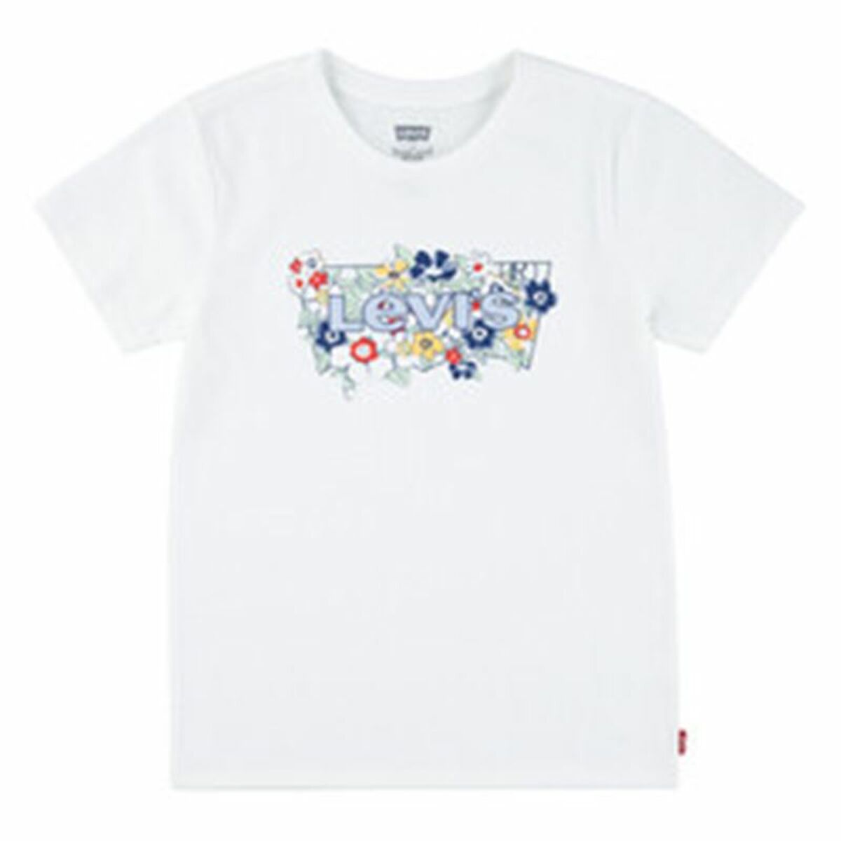 Barn T-shirt med kortärm Levi's Lvg Ss Batwing Fill
