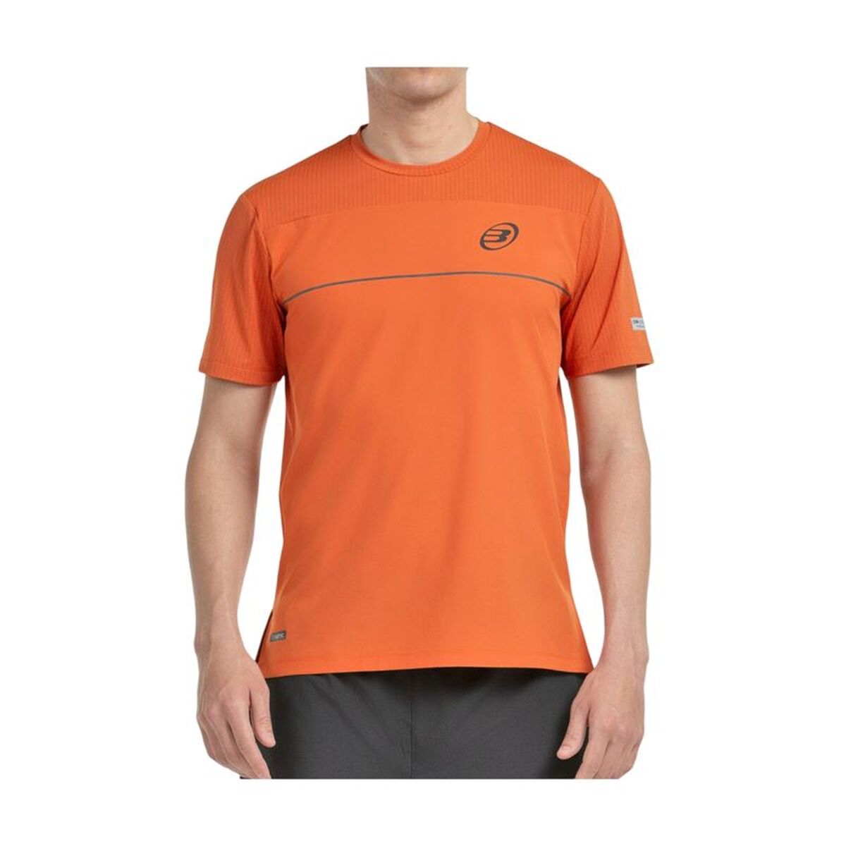 T-shirt med kortärm Herr Bullpadel Monda Orange Padel