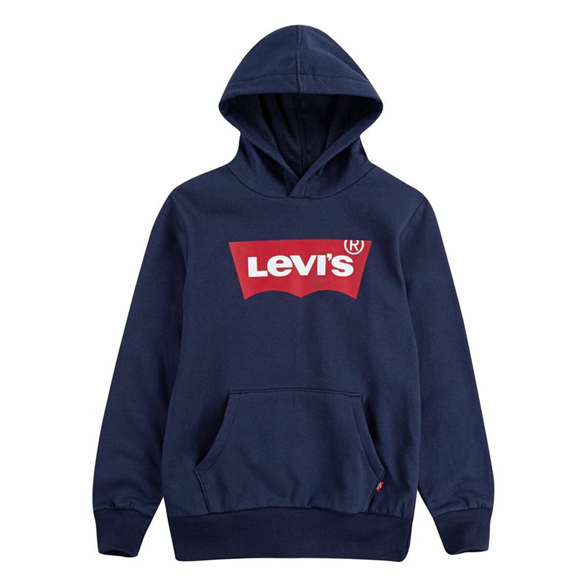 Tröja med huva Unisex S KNIT TOP Levi's 9E8778  Havsblå