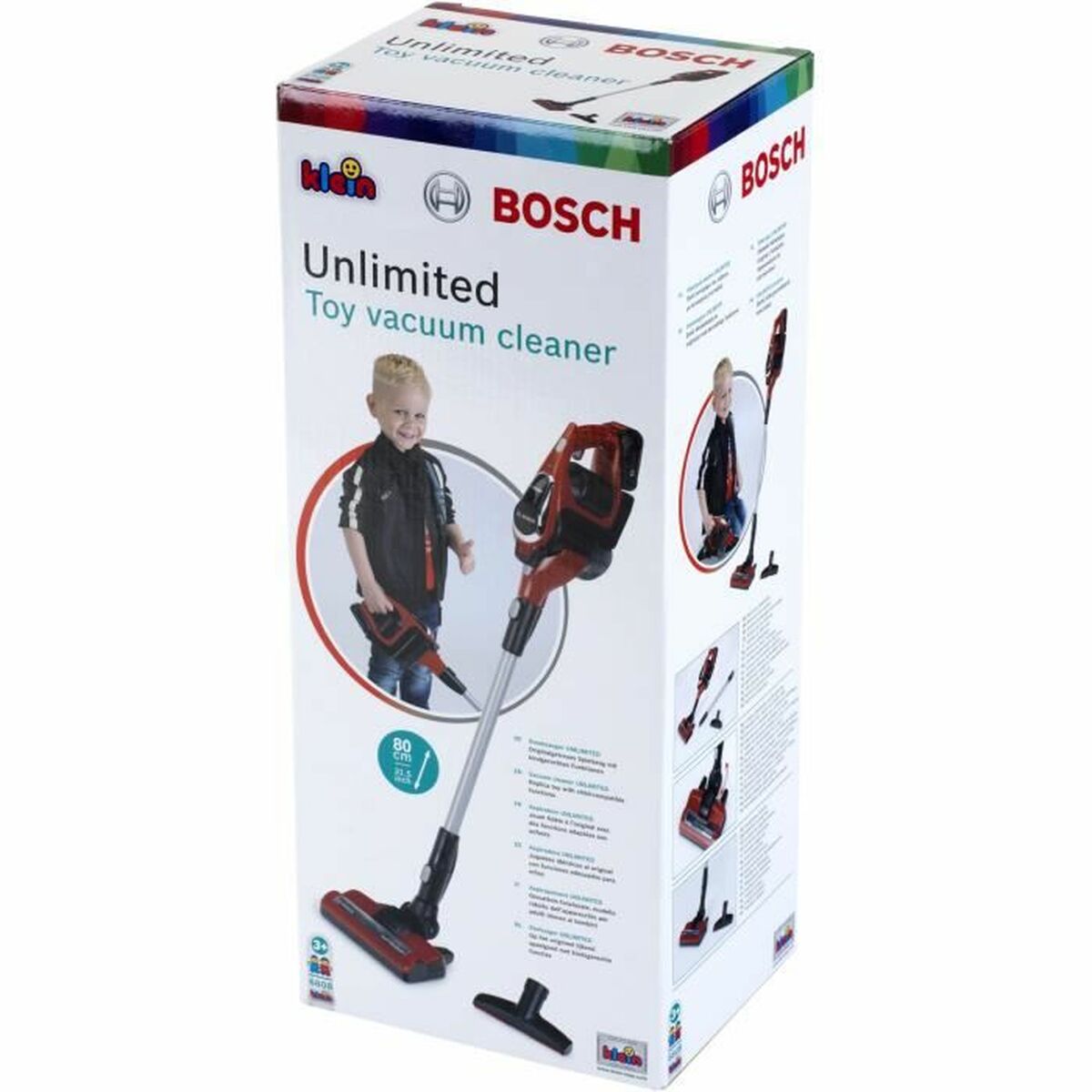Leksak dammsugare Klein Bosch Unlimited 3 in 1 - 3