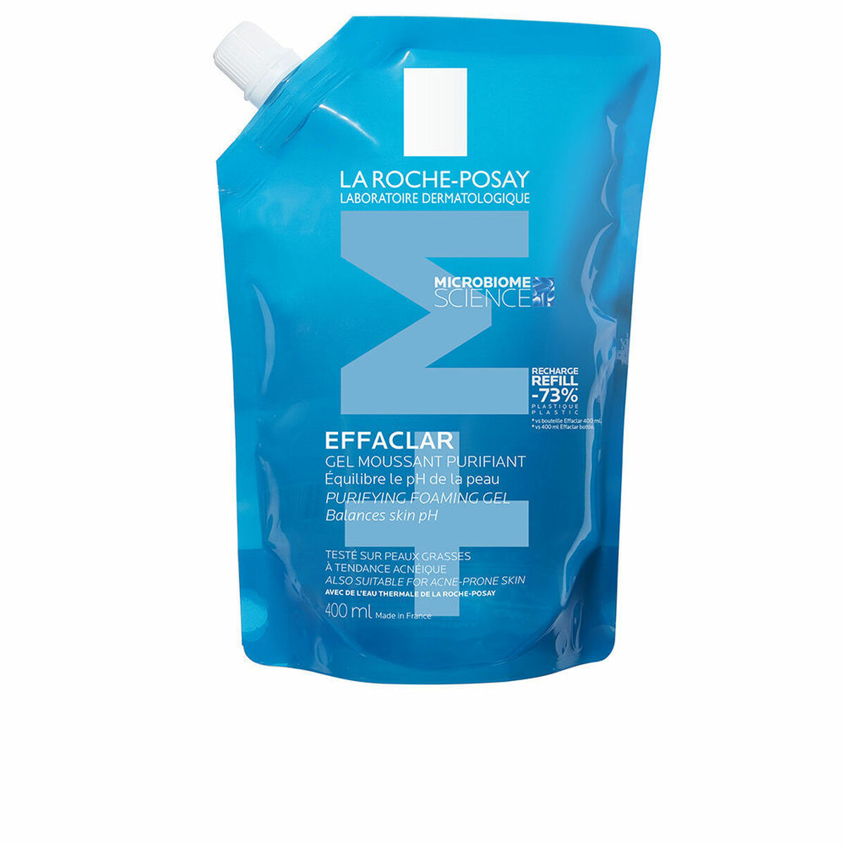 Rengöringsskum La Roche Posay Effaclar 400 ml
