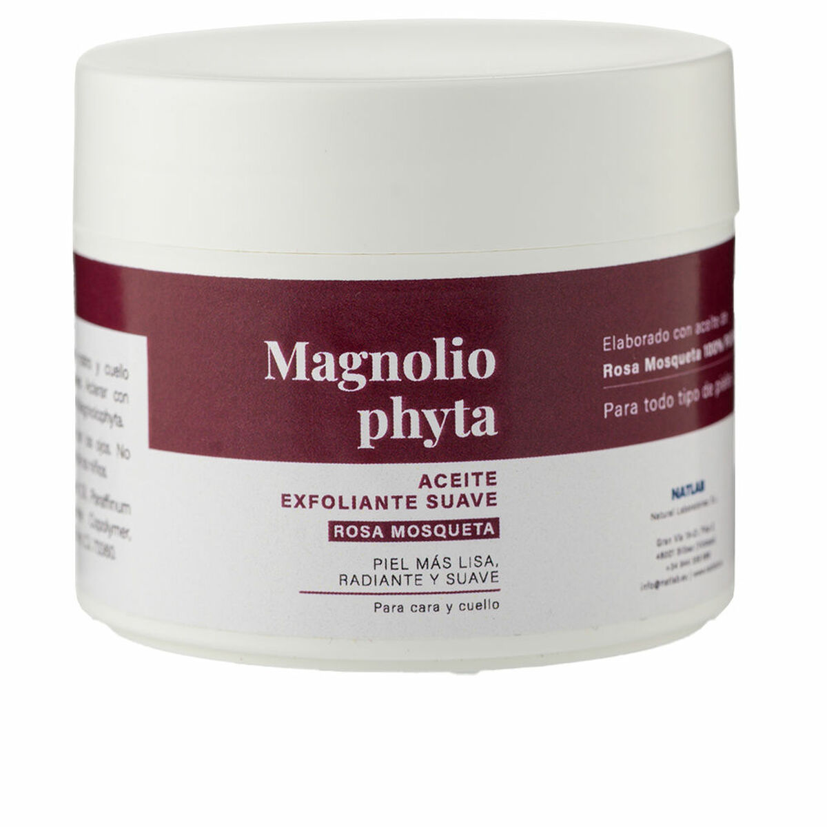 Ansiktsskrubb Magnoliophytha   100 ml Olja Nypon