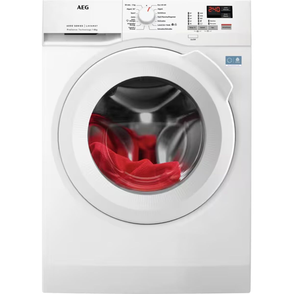Tvättmaskin AEG LFA6K8441C 1400 rpm