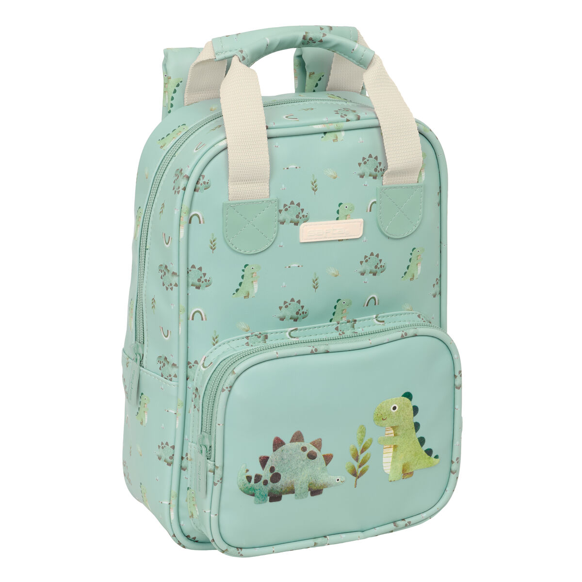 Skolryggsäck Safta Dinos 20 x 28 x 8 cm