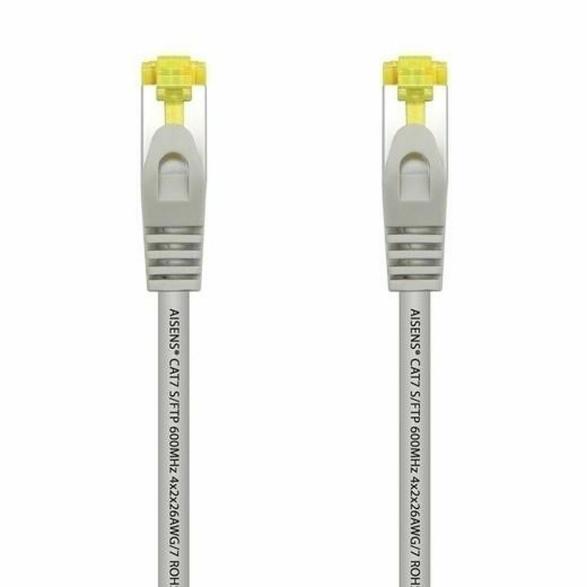 Nätkabel UTP Styv Kategori 6 Aisens A146-0337 Grå 5 m