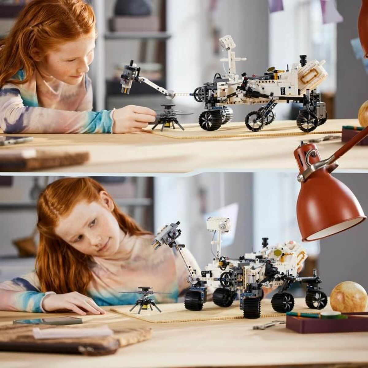 Byggsats Lego Technic 42158 NASA Mars Rover Perseverance - 2