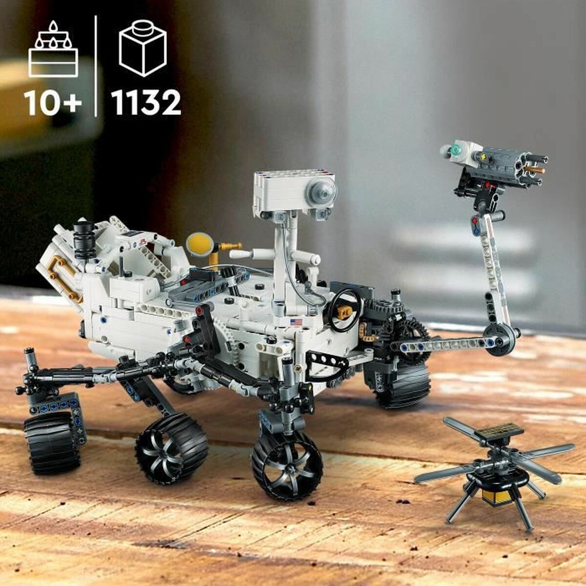 Byggsats Lego Technic 42158 NASA Mars Rover Perseverance - 3