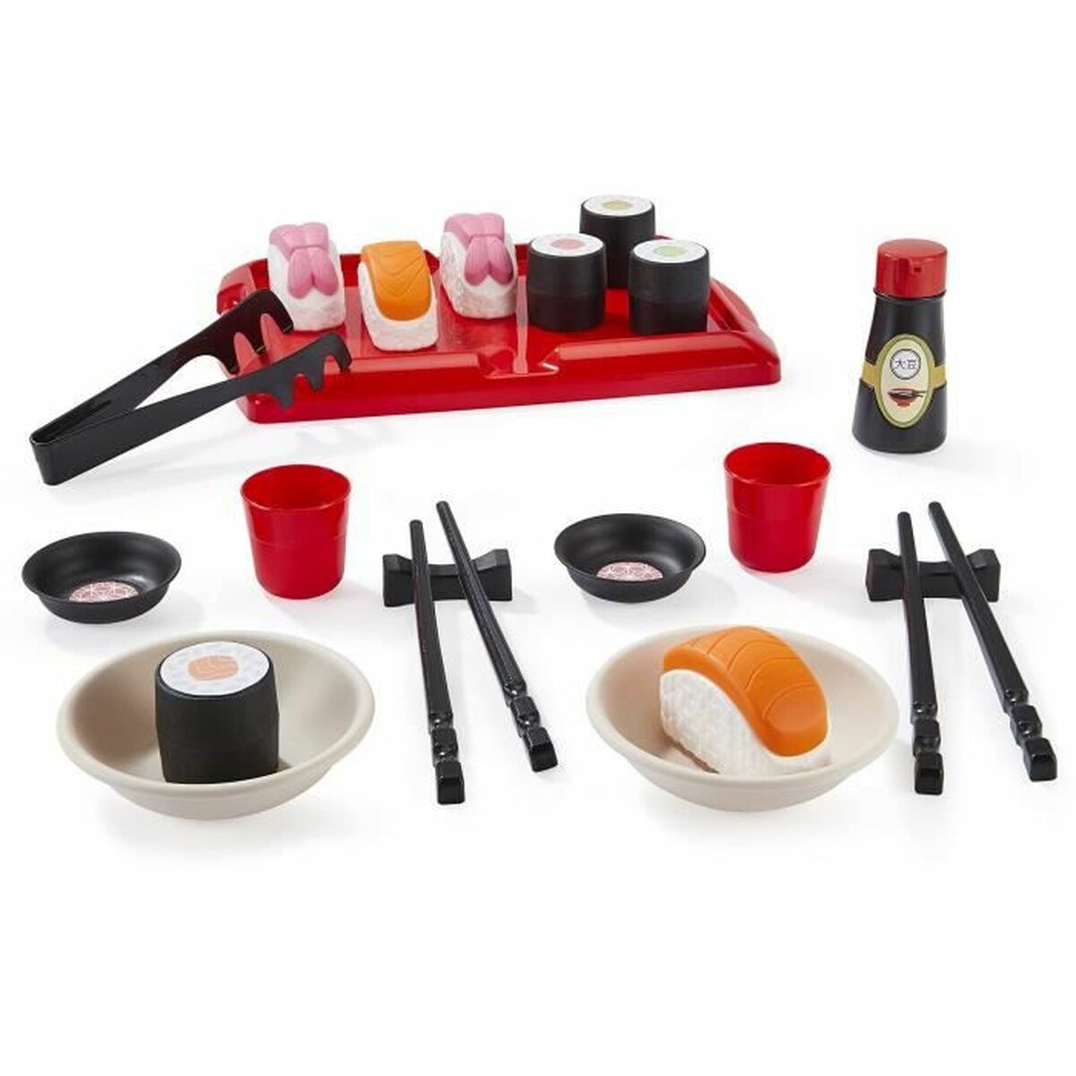 Sats med matleksaker Ecoiffier Sushi - 3