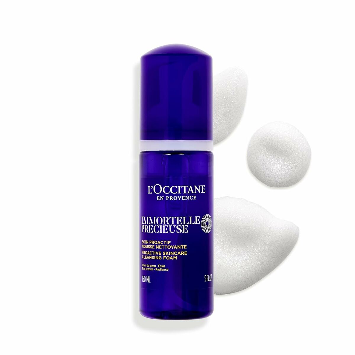 Rengöringsskum L'Occitane En Provence Inmortelle Precieuse 150 ml - 2
