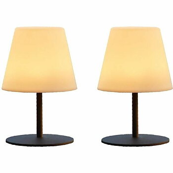 Bordslampa LED Lumisky Grå