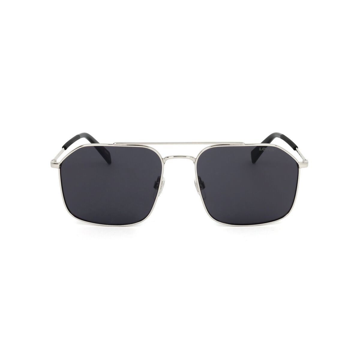Unisexsolglasögon Levi's LV-1021-S-BLK ø 58 mm - 2