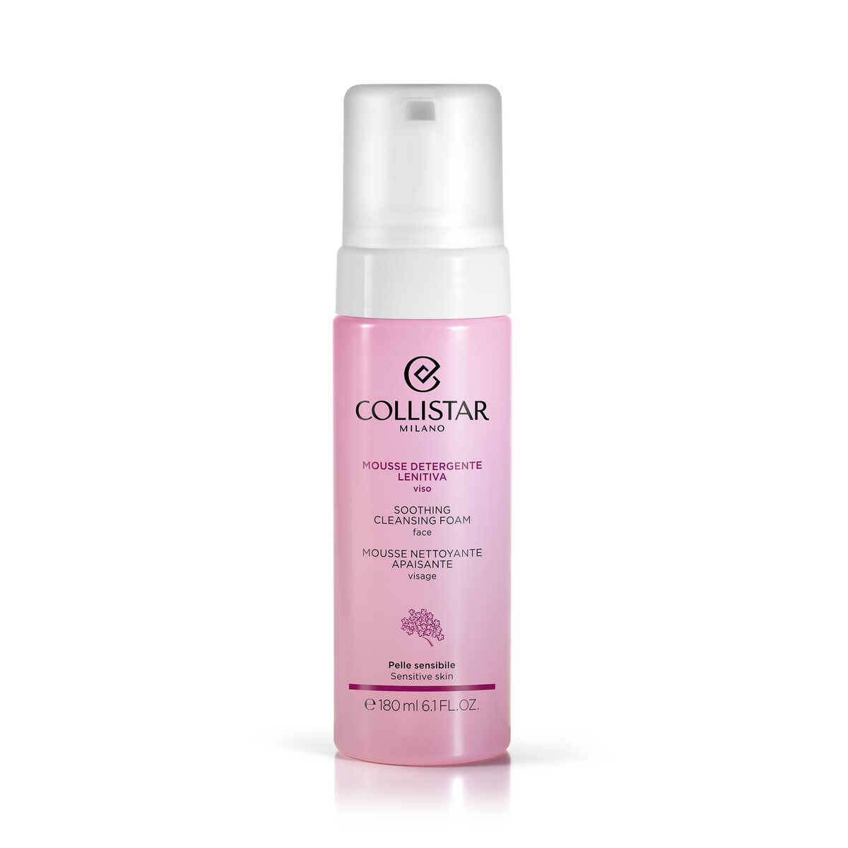 Rengörande mousse Collistar   180 ml Lugnande