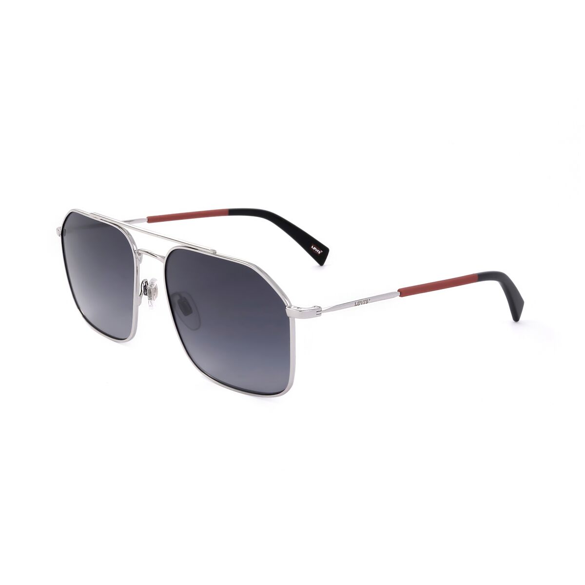 Unisexsolglasögon Levi's LV-1021-S-RD ø 58 mm