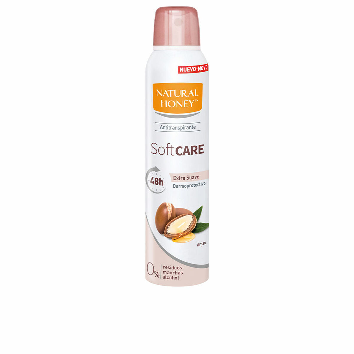 Deodorantspray Natural Honey Soft Care 200 ml