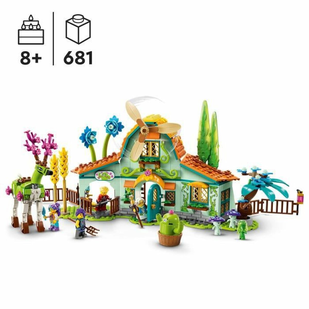 Byggsats Lego 71459 Dreamzzz Multicolour - 2