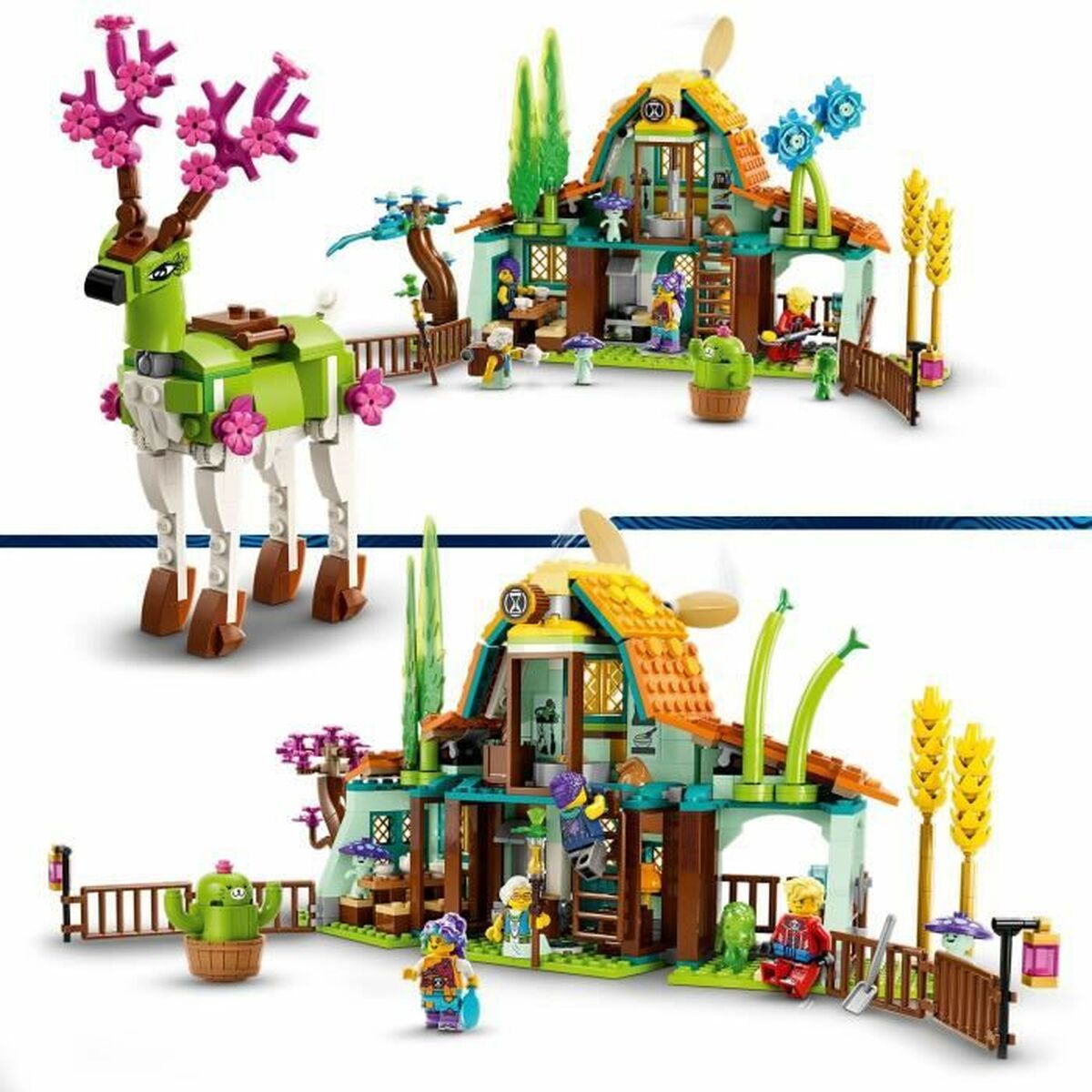 Byggsats Lego 71459 Dreamzzz Multicolour - 3