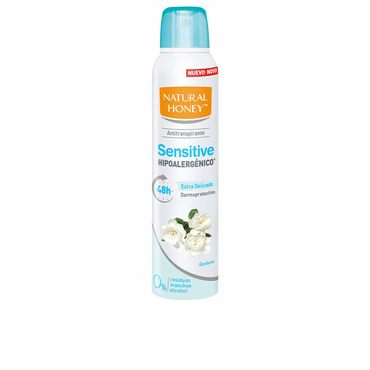 Deodorantspray för känslig hy Natural Honey Sensitive 200 ml