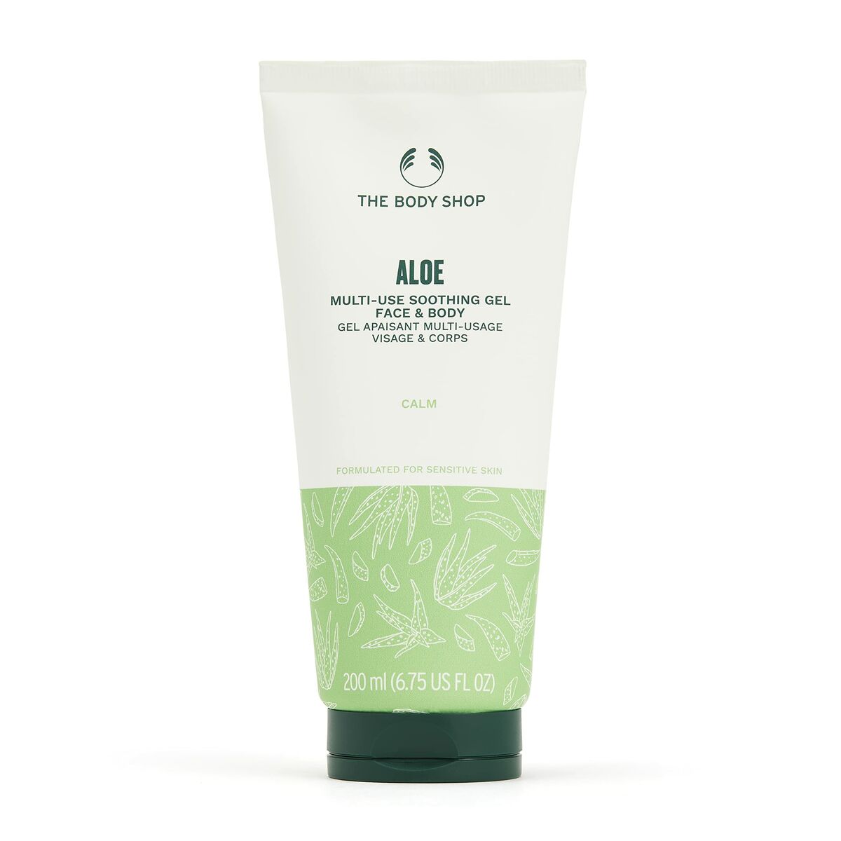 Ansiktsgel The Body Shop Aloe 200 ml