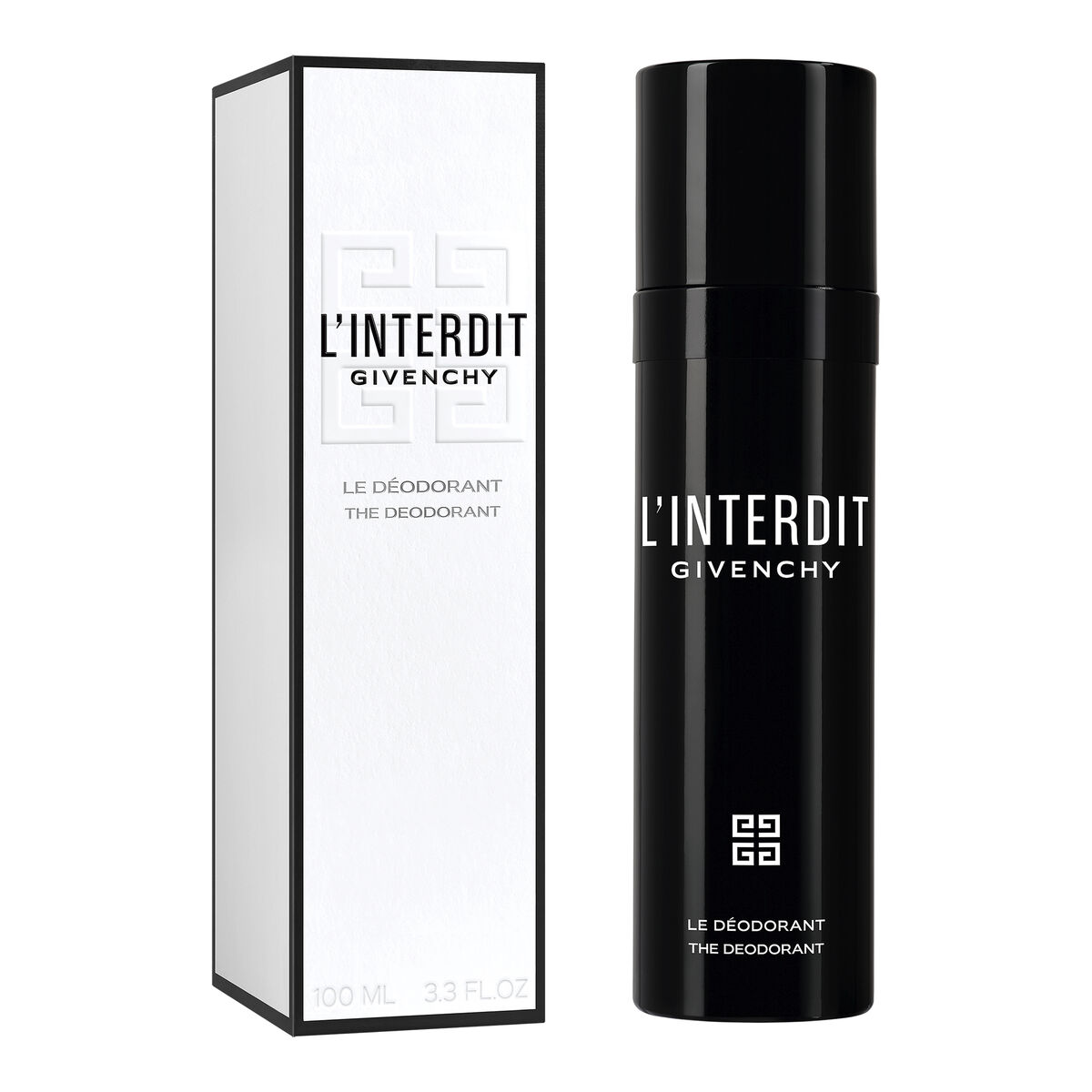 Deodorantspray Givenchy    L'interdit 100 ml - 2