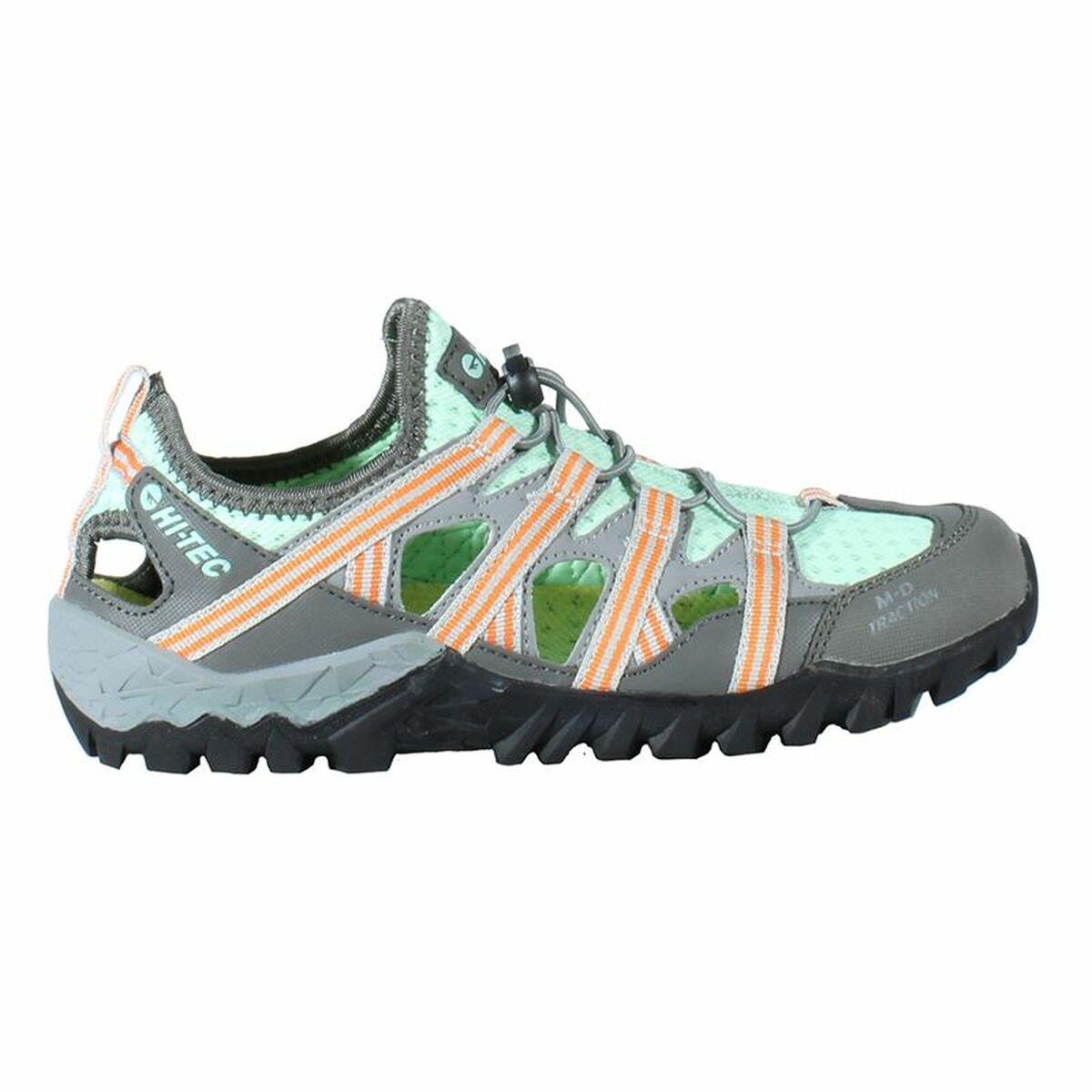 Mountain sandaler Hi-Tec Pampa Grå