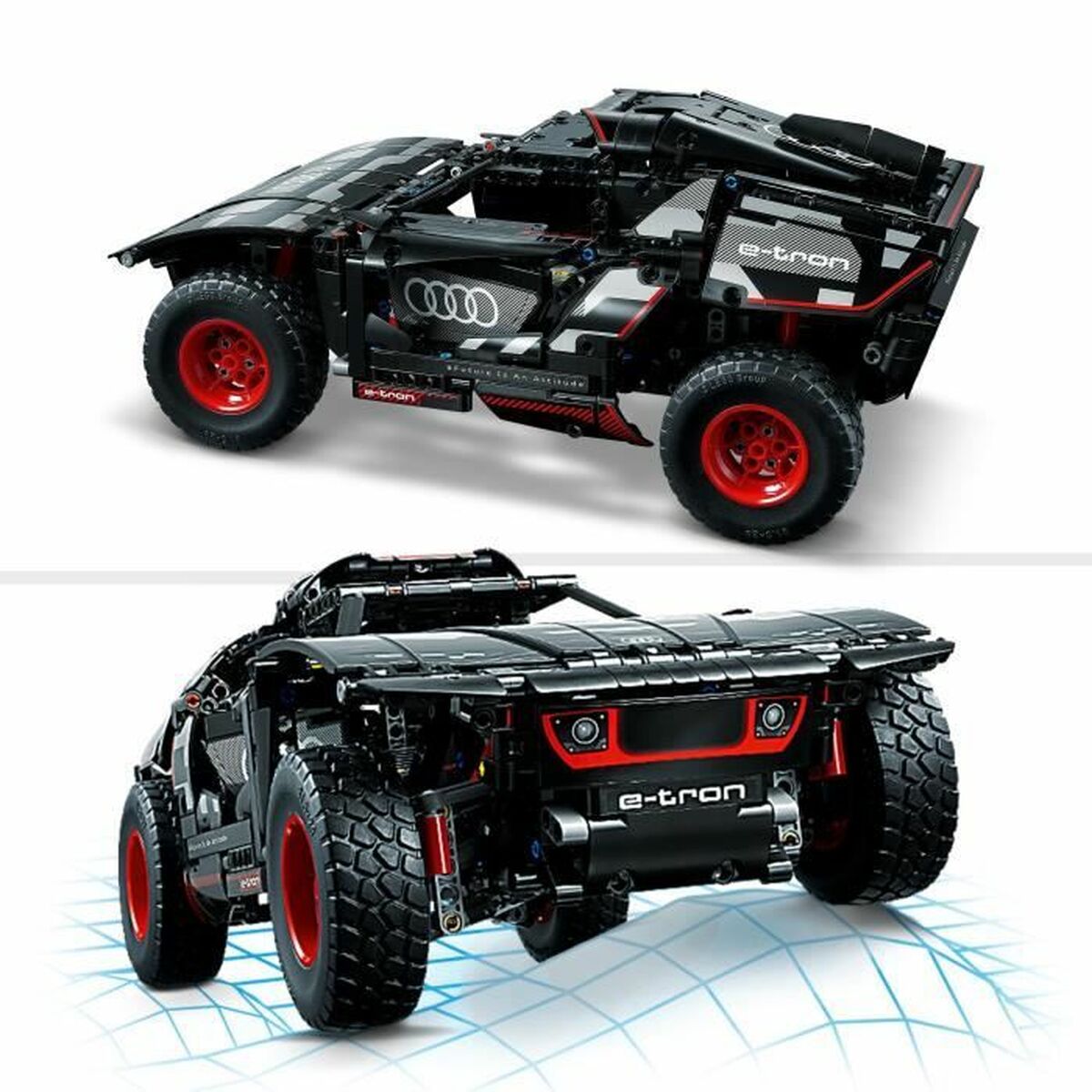 Byggsats Lego Audi RS Q e-tron Multicolour - 3