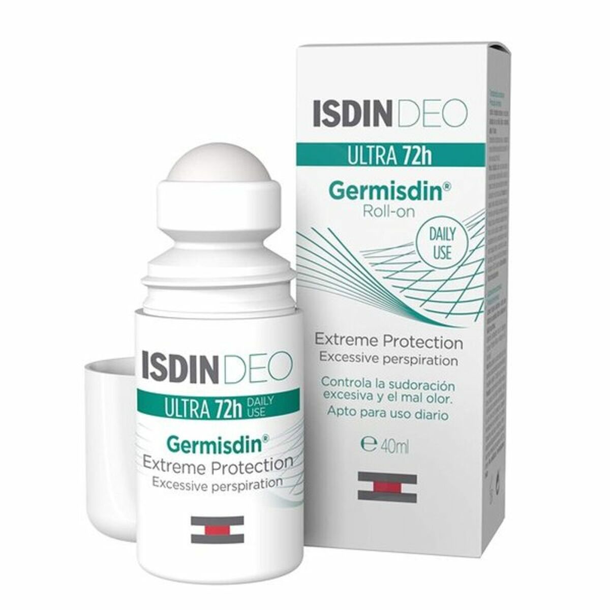 Roll-on deodorant Isdin Germisdin Rx 40 ml 72 timmar Deodorant