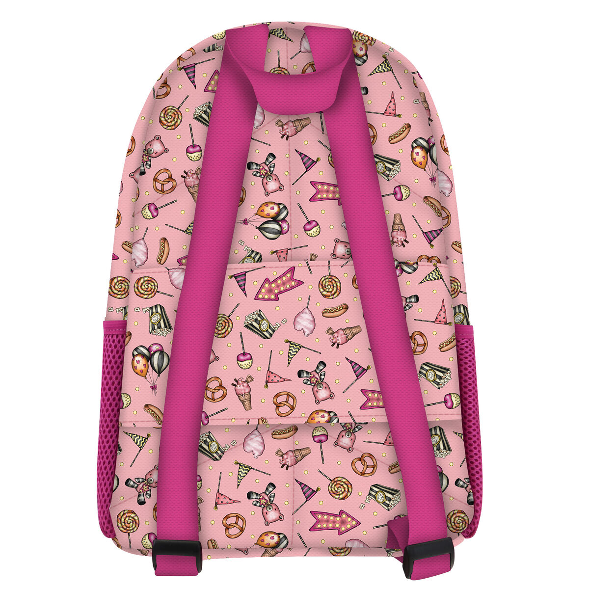 Skolryggsäck Gorjuss Carousel Lax 26 x 34 x 11.4 cm - 2