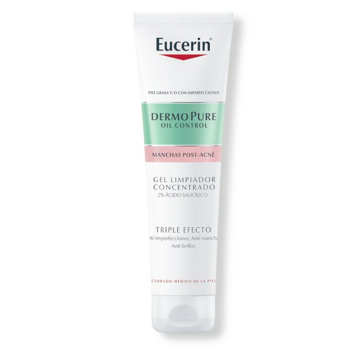 Rengörande ansiktsgel Eucerin Dermopure Oil Control 150 ml 3 i 1