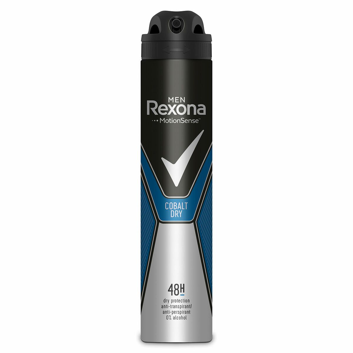 Deodorantspray Rexona Cobalt Men 200 ml Män 48 timmar