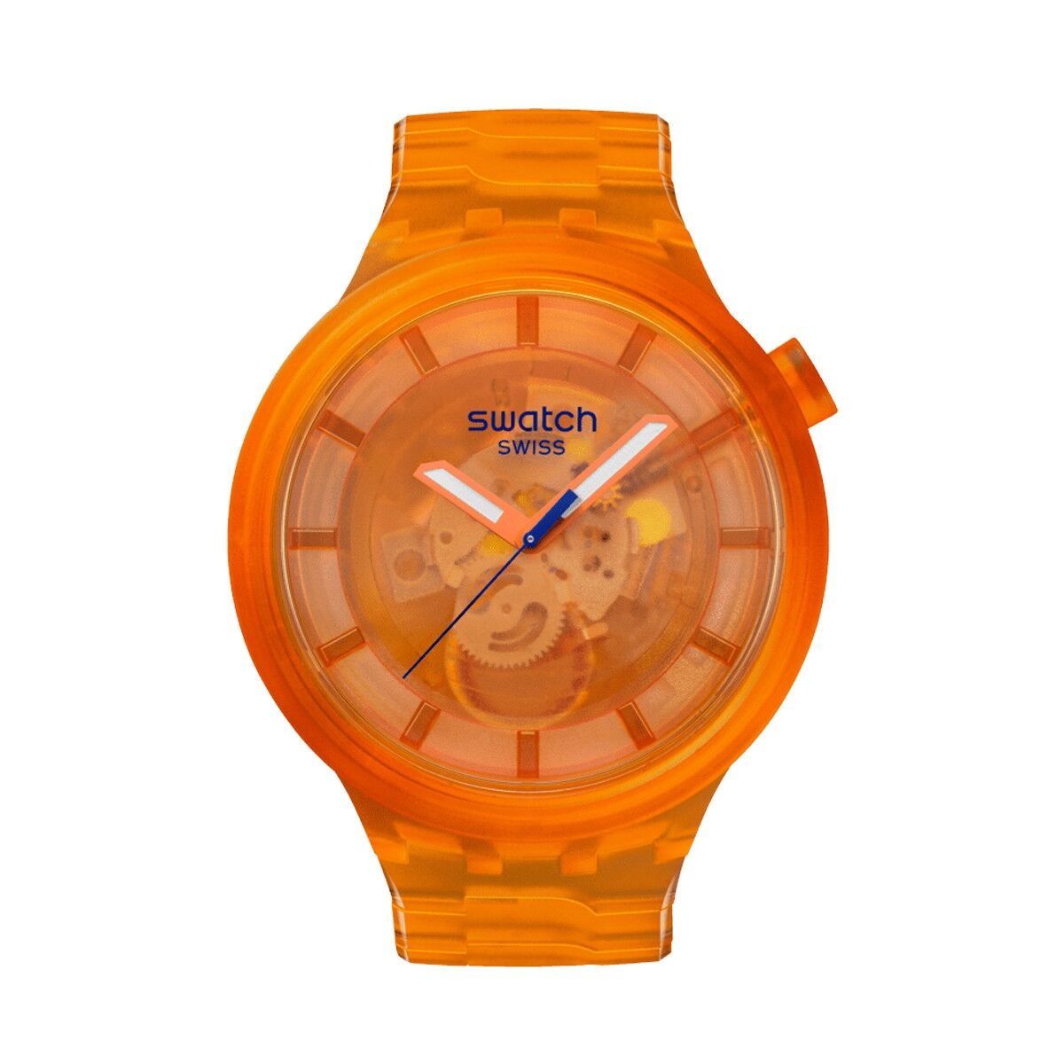 Herrklocka Swatch SB05O103 Orange (Ø 47 mm)